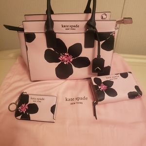 Kate Spade Grand Flora 3 piece set